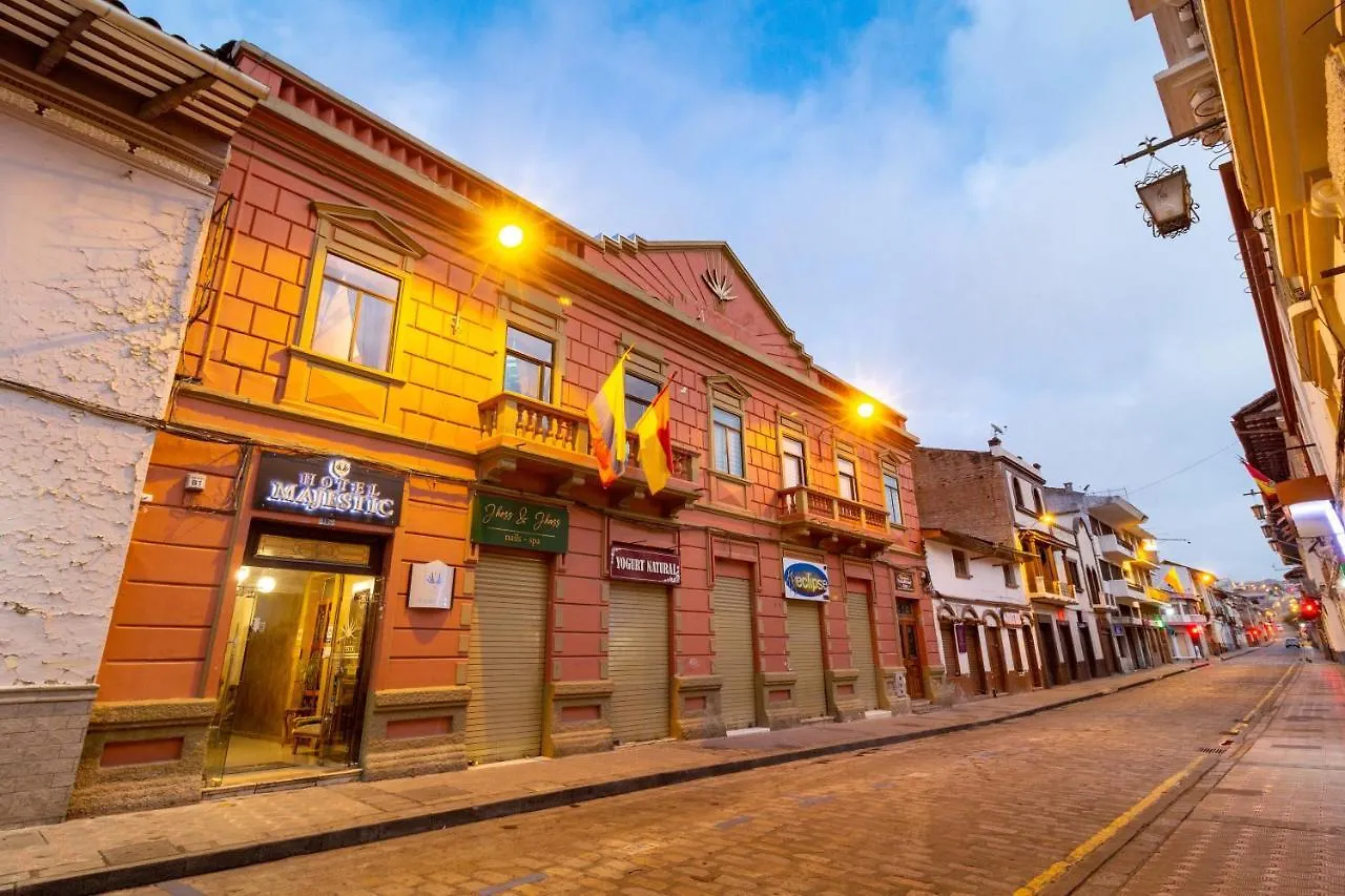 Hotel Majestic 1 Cuenca